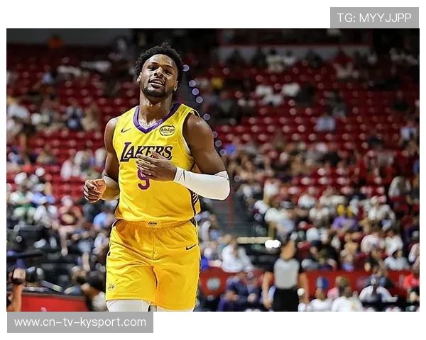 湖人新星布朗尼·詹姆斯自曝比赛中“能力大幅提升”，未来可期！