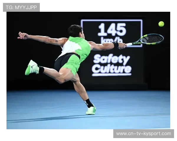 阿尔卡拉斯刷新赛会纪录，青春风暴来袭，阿尔卡拉斯网球